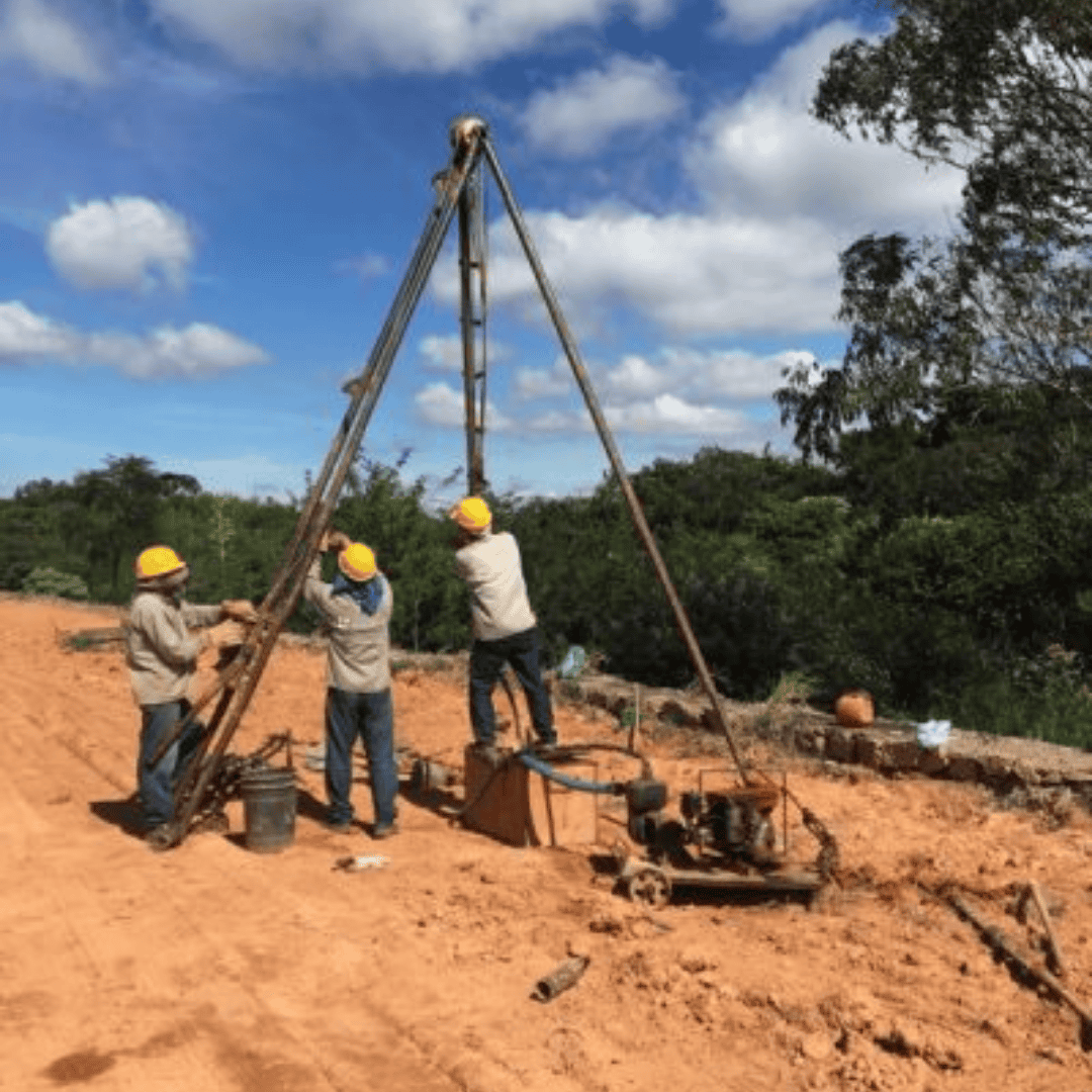 Soluções em  Meio Ambiente  e Geotecnia