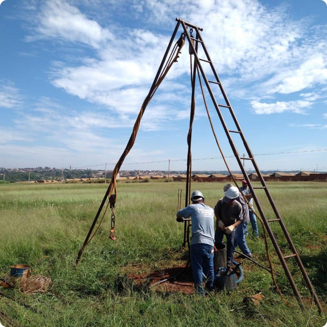 Soluções em  Meio Ambiente  e Geotecnia