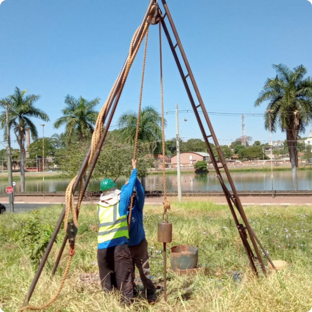 Soluções em  Meio Ambiente  e Geotecnia