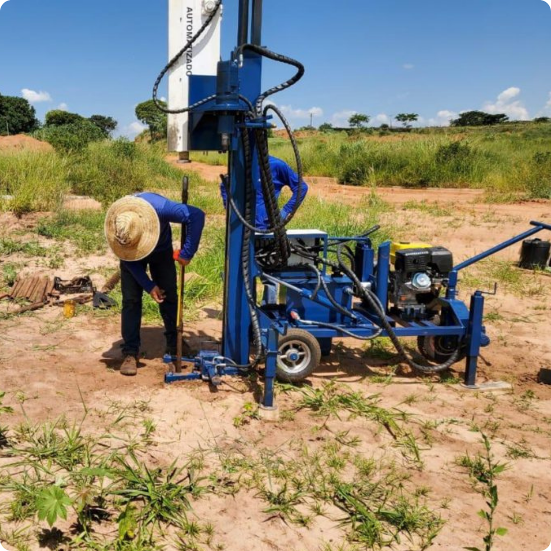 Soluções em  Meio Ambiente  e Geotecnia